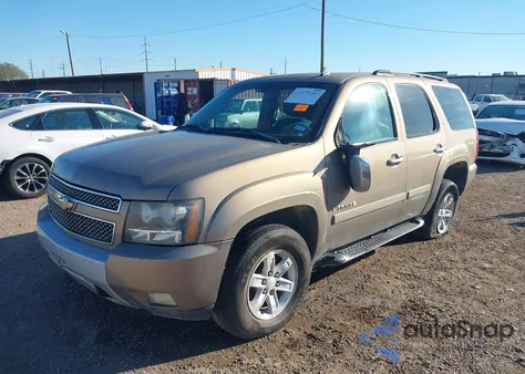 2007 Chevrolet Tahoe Lt from USA, damaged, VIN 1GNFC13J47R318857